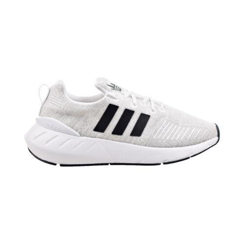 Adidas Swift Run 22 J Big Kids` Shoes White-black GW8179