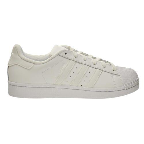Adidas Superstar Foundation J Big Kids Shoes Running White-running White b23641
