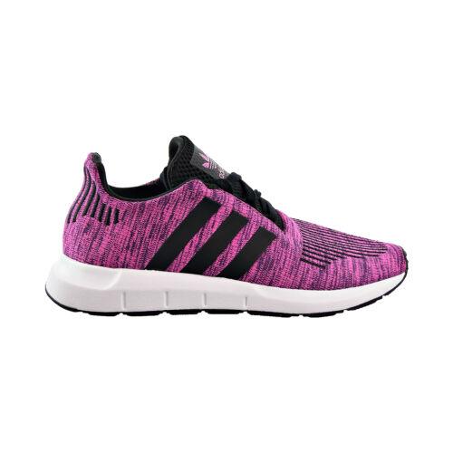 Adidas Swift Run Big Kids Shoes Shock Pink-cloud White-core Black EE7021