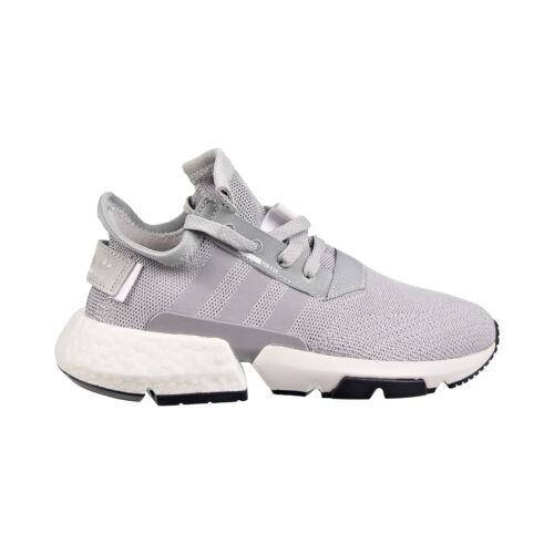 Adidas POD-S3.1 J Big Kid`s Shoes Grey Two-reflective Silver CG6989