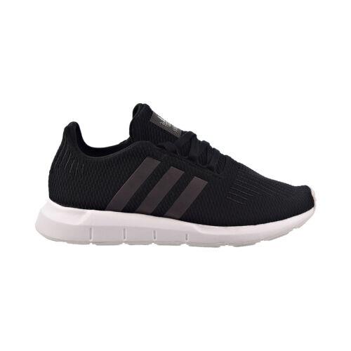 Adidas Swift Run Big Kids` Shoes Core Black-white CG6909