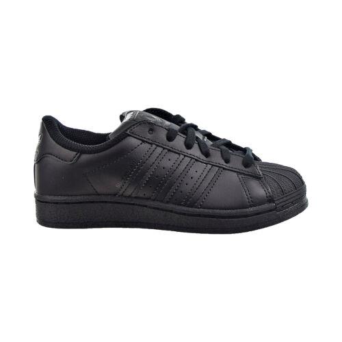 Adidas Superstar C Little Kids` Shoes Core Black FU7715 - Core Black