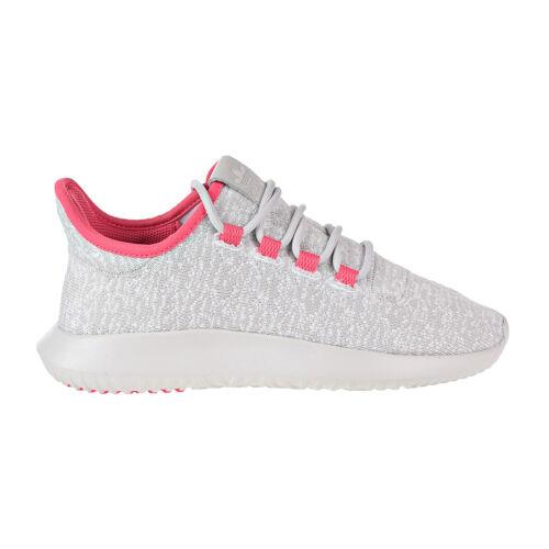 Adidas Tubular Shadow J Big Kid`s Shoes Grey One-real Pink-grey One BB8029 - Grey One/Real Pink/Grey One