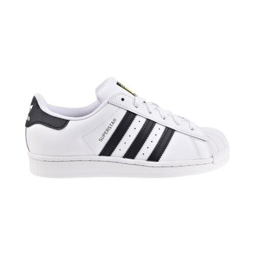 Adidas Superstar Big Kids` Shoes Cloud White/core Black fu7712