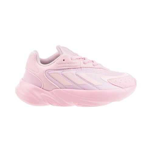 Adidas Ozelia EL C Little Kids` Shoes Clear Pink/core Black gw8132