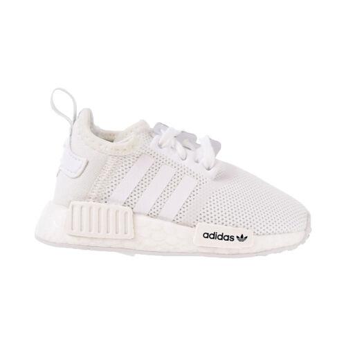 Adidas NMD_R1 Toddlers` Shoes White FW0418 - White
