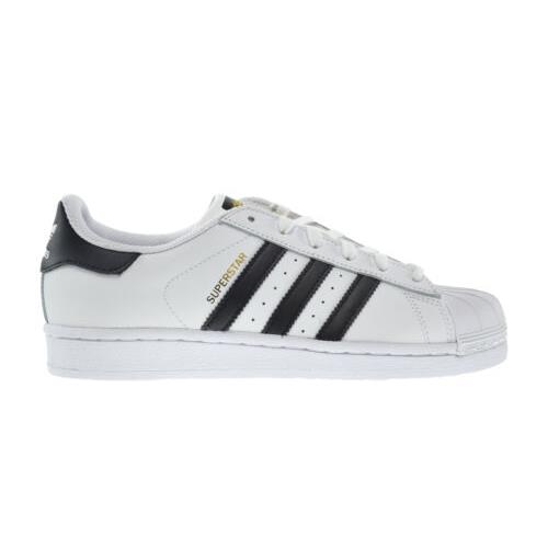 Adidas Superstar J Big Kids Shoes Running White Ftw-core Black c77154 - Running White Ftw/Core Black