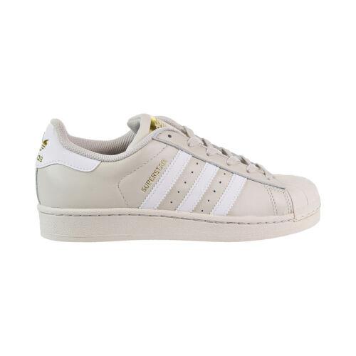 Adidas Superstar Big Kids` Shoes Talc-white-gold CG2943 - Talc/White/Gold