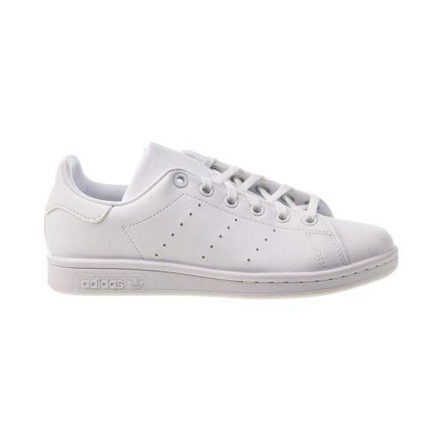 Adidas Stan Smith J Primegreen Big Kids` Shoes White-white FX7520 - White-White