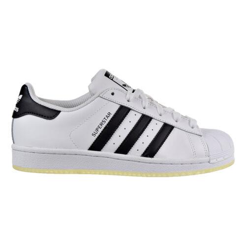 Adidas Superstar Big Kid`s Shoes White-black b42369 - White/Black