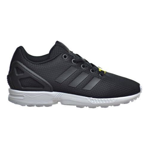 Adidas ZX Flux J Big Kid`s Shoes Black-black-white m21294 - Black/Black/White