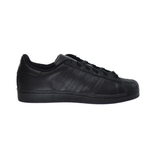 Adidas Superstar Foundation J Boy`s Shoes Core Black-black b25724 - Core Black/Core Black
