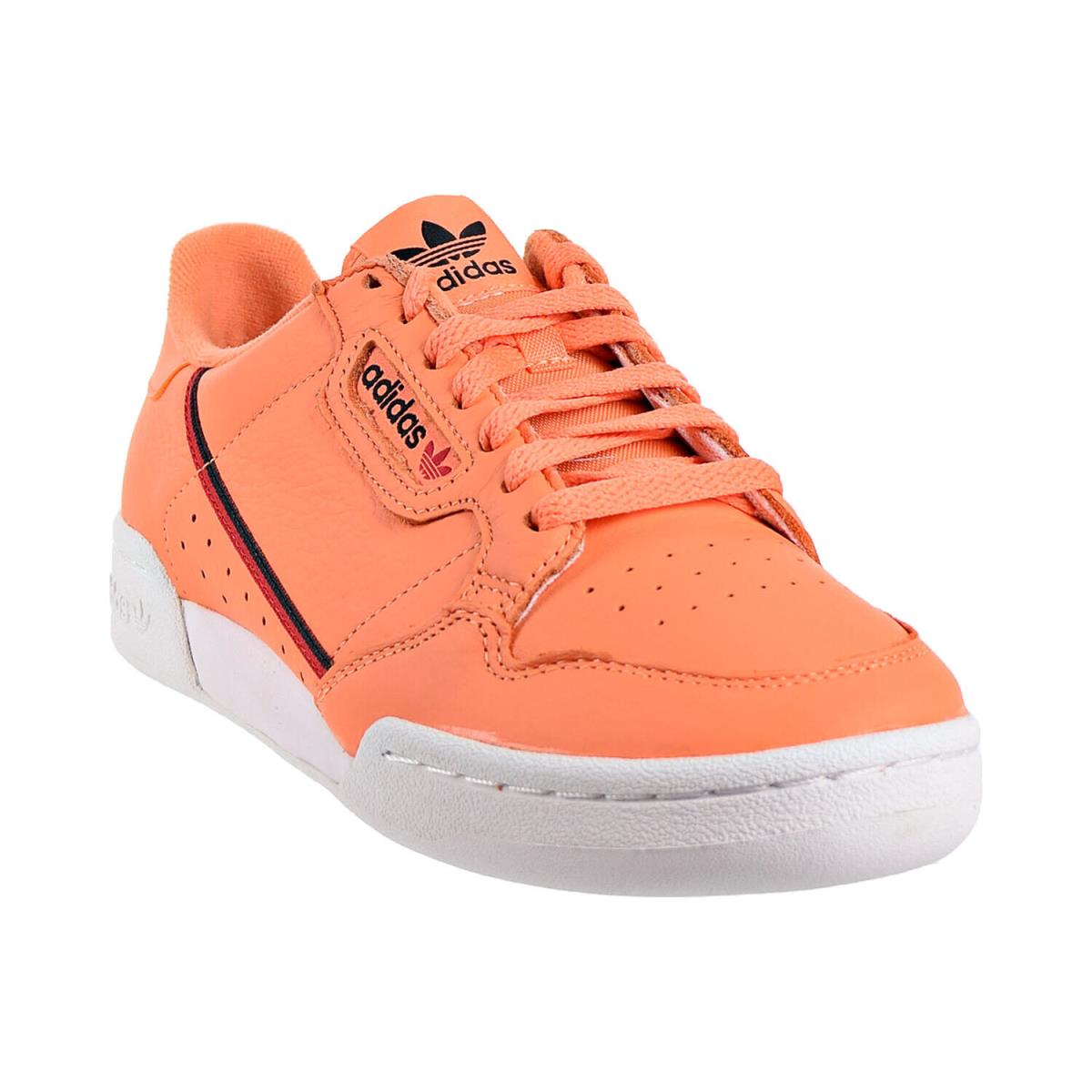 Adidas Continental 80 Mens Shoes Easy Orange-core Black-scarlet CG7124 - Easy Orange/Core Black/Scarlet