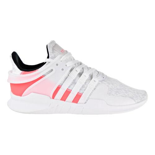 Adidas Originals Equipment Support Advance Men`s Running Shoes White-white-turbo - White-White-Turbo