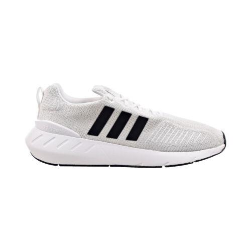 Adidas Swift Run 22 Men`s Shoes Cloud White-core Black-grey One GY3047 - Cloud White-Core Black-Grey One