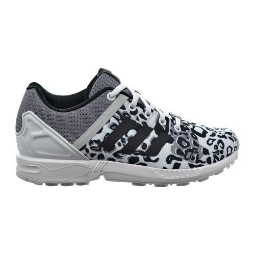Adidas ZX Flux Split Big Kid`s Shoes Light Onix-carbon Black-ftw White s78735 - Light Onix/Carbon Black/FTW White