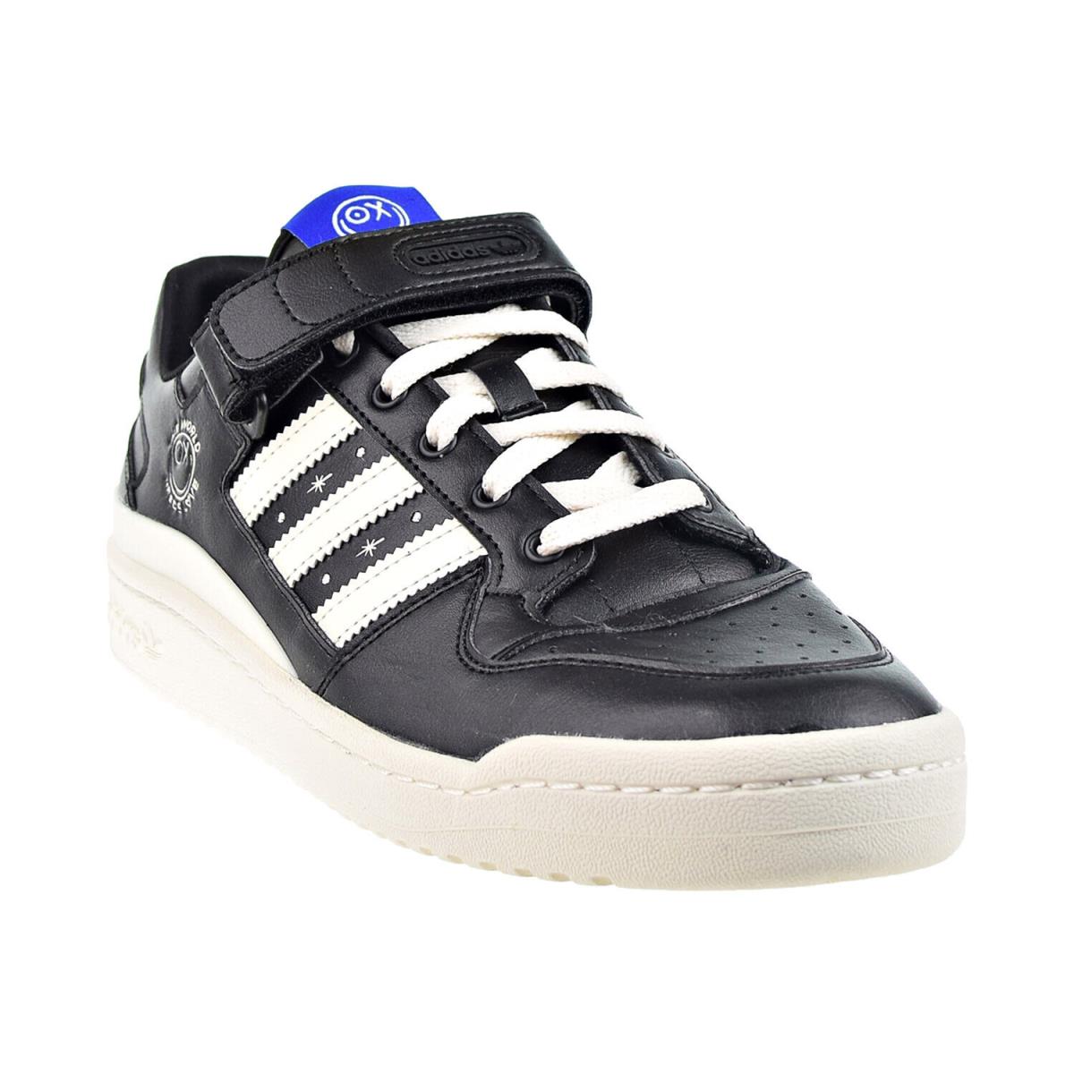 Adidas Forum Low Andr Saraiva Men`s Shoes Black-cream-white GZ2205 - Core Black-Cream White