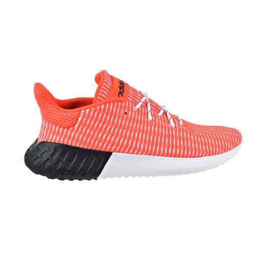 Adidas Tubular Dusk Primeknit Men`s Shoes Solar Red-cloud White-black B37737