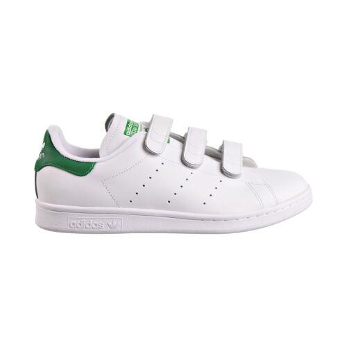 Adidas Stan Smith Men`s Shoes Cloud White-green S75187