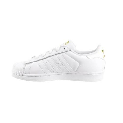 Adidas shoes  - Footwear White-Gold Metallic 2