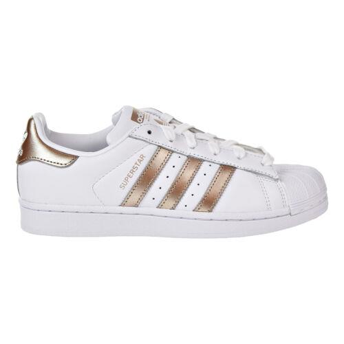Adidas Originals Superstar Women`s Shoes White-cyber Metallic-white CG5463 - White-Cyber Metallic-White