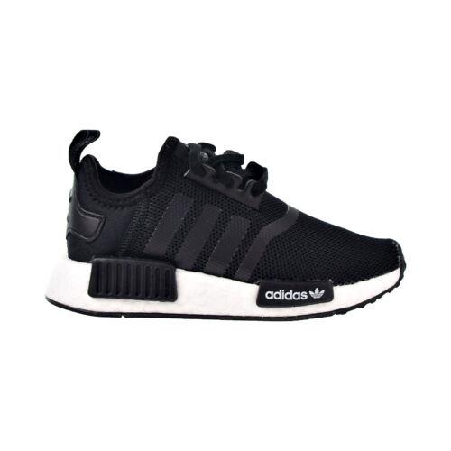 Adidas NMD_R1C Little Kid`s Shoes Black-white FW0415