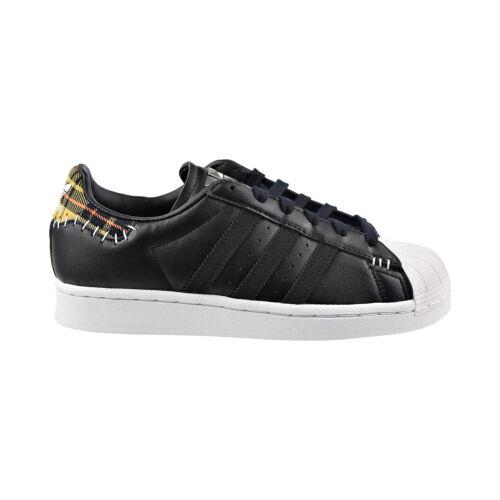 Adidas Superstar Big Kids` Shoes Core Black-team College Gold GY3361 - Core Black-Team College Gold