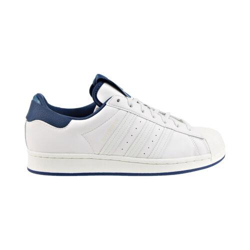 Adidas Superstar Men`s Shoes Chalk White/white Tint/crew Navy gw2045 - Chalk White/White Tint/Crew Navy