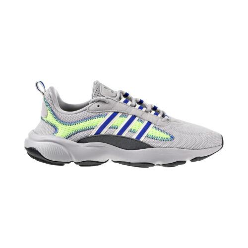 Adidas Haiwee Men`s Shoes Grey Two-royal Blue-signal Green FV4596 - Grey Two-Royal Blue-Signal Green