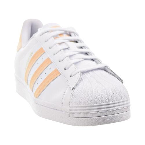 Adidas shoes  - Cloud White-Glow Orange 0