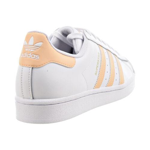 Adidas shoes  - Cloud White-Glow Orange 1