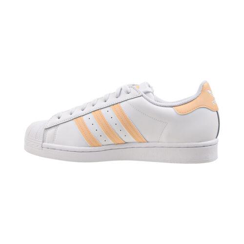 Adidas shoes  - Cloud White-Glow Orange 2