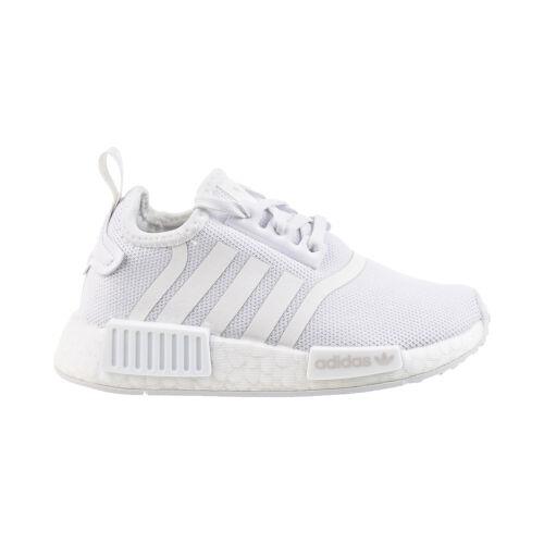 Adidas NMD_R1 C Refined Little Kids` Shoes Cloud White-grey One H02344 - Cloud White-Grey One