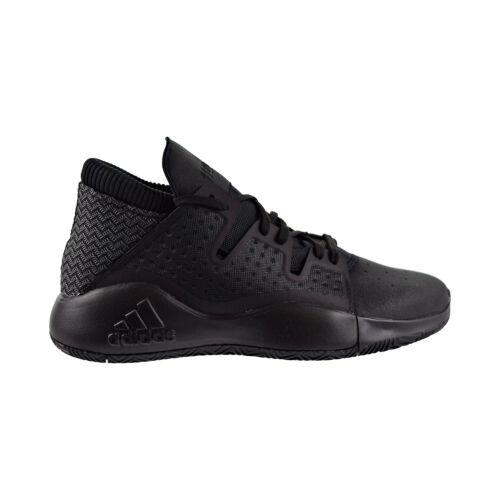 Adidas Pro Vision Mens Basketball Shoes Solid Grey-core Black bb9303 - Collegiate Navy-Silver Metallic-Collegiate Burgundy