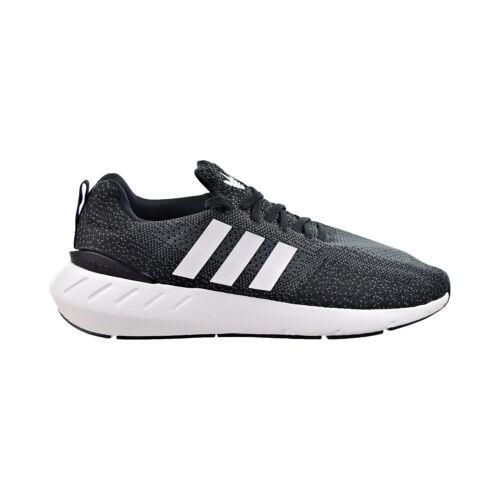 Adidas Swift Run 22 Men`s Shoes Core Black-cloud White-grey Five GZ3496