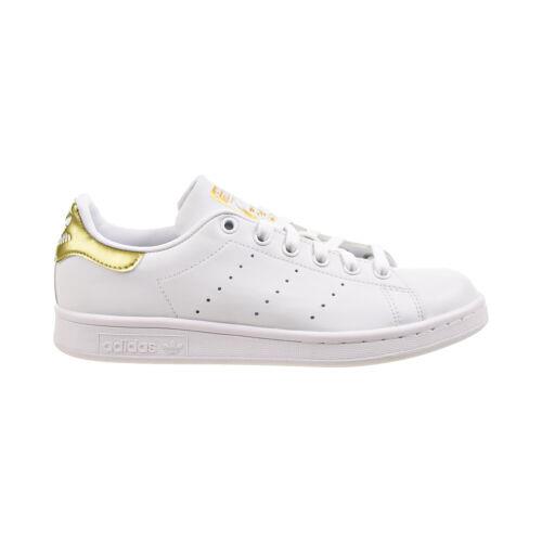 Adidas Stan Smith Women`s Shoes Cloud White-gold Metallic G58184 - Cloud White-Gold Metallic