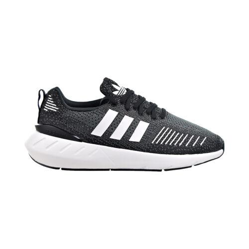 Adidas Swift Run 22 Women`s Shoes Core Black-gray-white GV7971