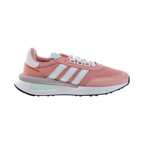 Adidas Retroset Women`s Shoes Trace Pink-cloud White-ice Mint FW4785