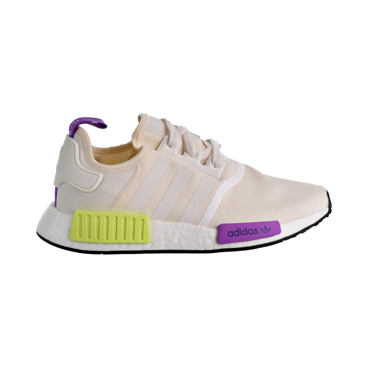 Adidas Nmd R1 Men s Shoes Chalk White semi Solar Yellow D96626 SporTipTop