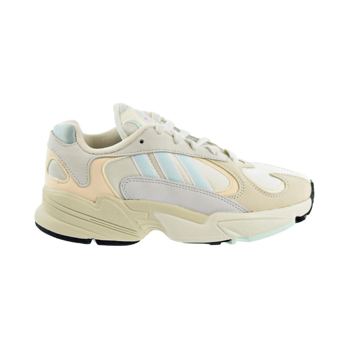 Adidas Yung-1 Men`s Shoes Off White-ice Mint-ecru Tint CG7118