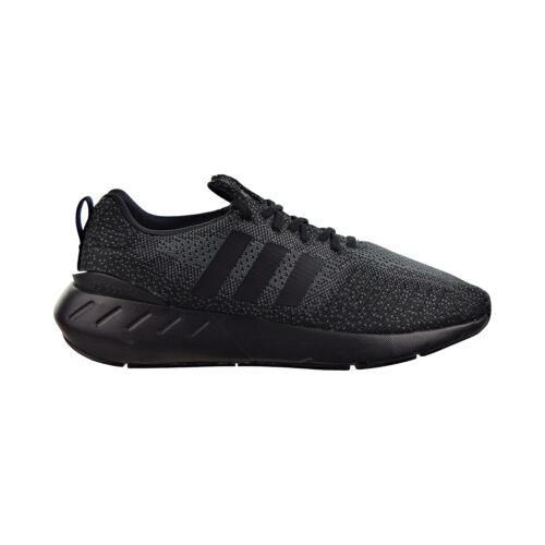 Adidas Swift Run 22 Men`s Shoes Black GZ3500 - Black