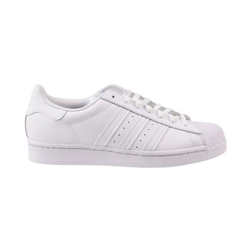 Adidas Men`s Superstar Shoes Cloud White EG4960 - Cloud White