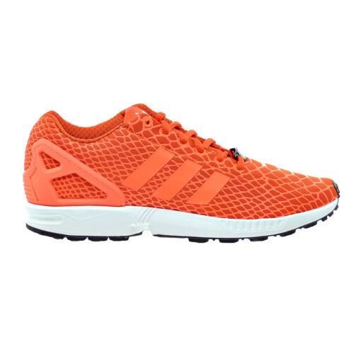 Adidas ZX Flux Techfit Men`s Shoes Collegiate Orange/solar Orange/white s75489 - Collegiate Orange/Solar Orange/FTW White