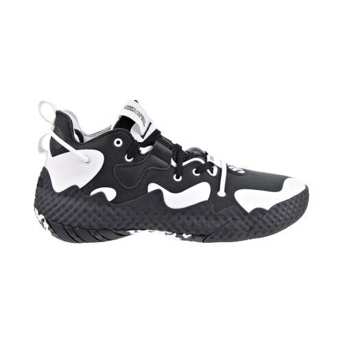 Adidas Harden Vol.6 Men`s Basketball Shoes Core Black/cloud White gv8704 - Core Black/Cloud White