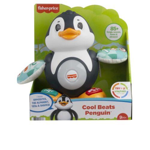 Fisher Price Linkamals Cool Beats Penguin Kids Musical Toy