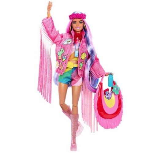 Barbie Extra Fly Vacation Desert Fringe Jacket HPB15 IN Stock Now