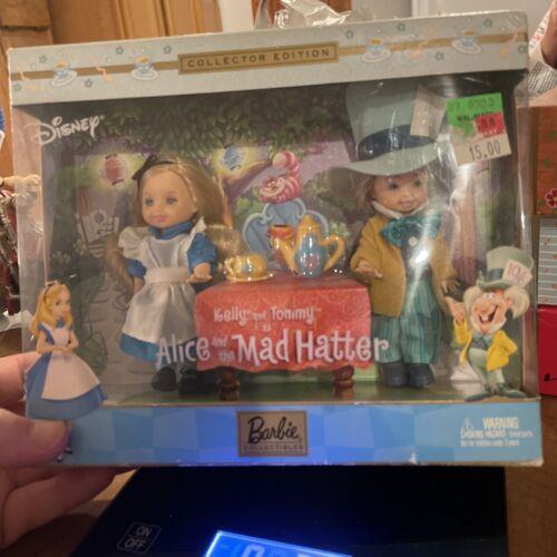 Kelly and Tommy Alice The Mad Hatter Disney Barbie Collector Edition