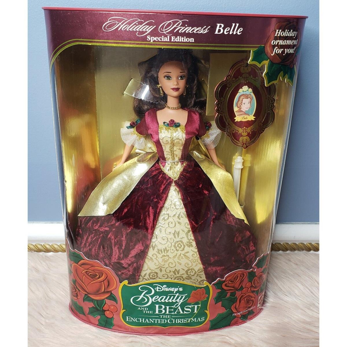 Disney 1997 Bella Beauty The Beast Barbie Doll