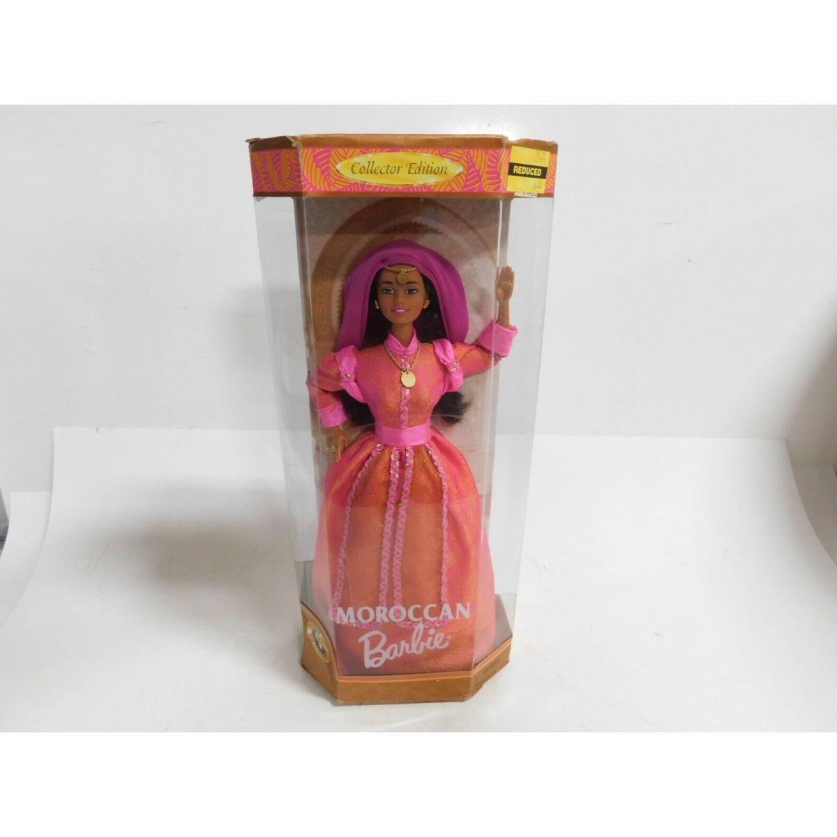 1999 Mattel Dolls of The World Collection Moroccan Barbie Doll 21507 Nrfb