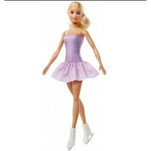 Figure Skater Barbie I Can Be Collection In Purple Dress